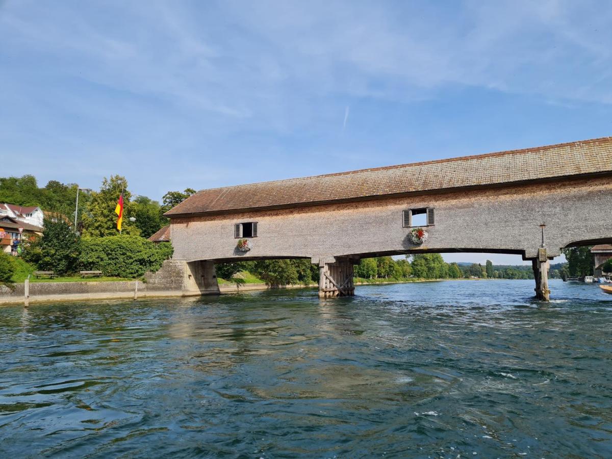 Ferienwohnung Rheinblick In Buesingen -Keine Monteure- Busingen المظهر الخارجي الصورة