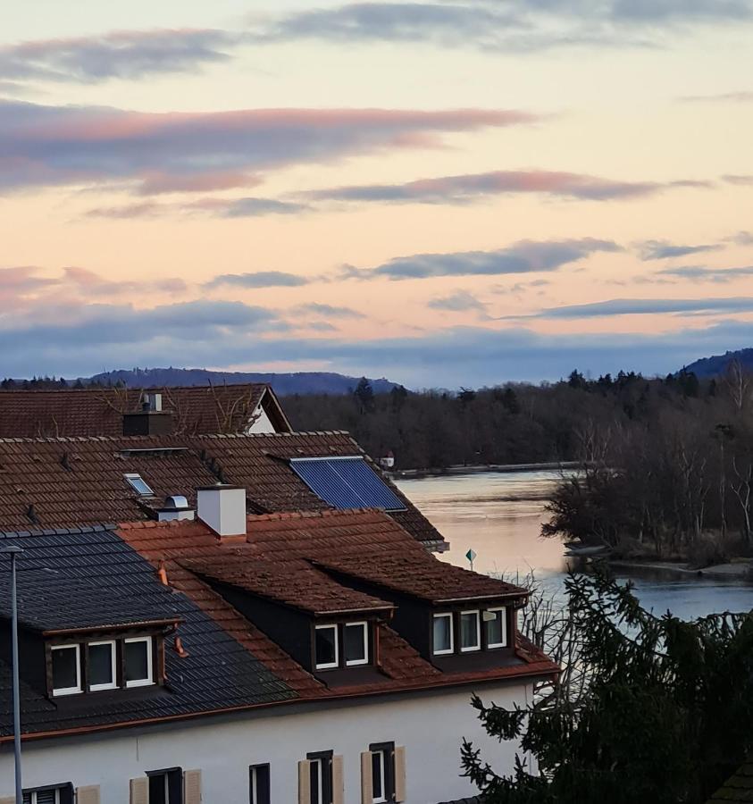 Ferienwohnung Rheinblick In Buesingen -Keine Monteure- Busingen المظهر الخارجي الصورة