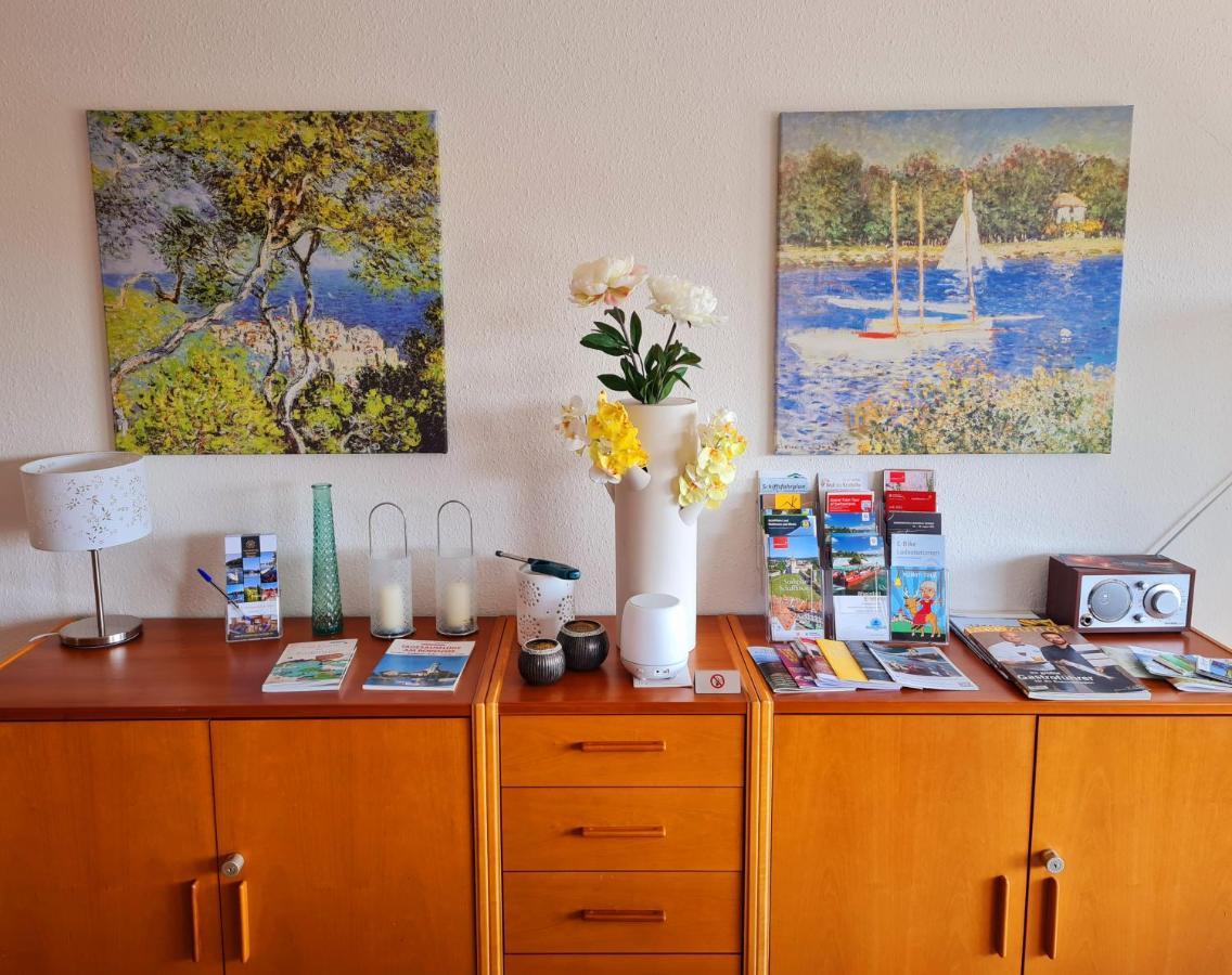 Ferienwohnung Rheinblick In Buesingen -Keine Monteure- Busingen المظهر الخارجي الصورة