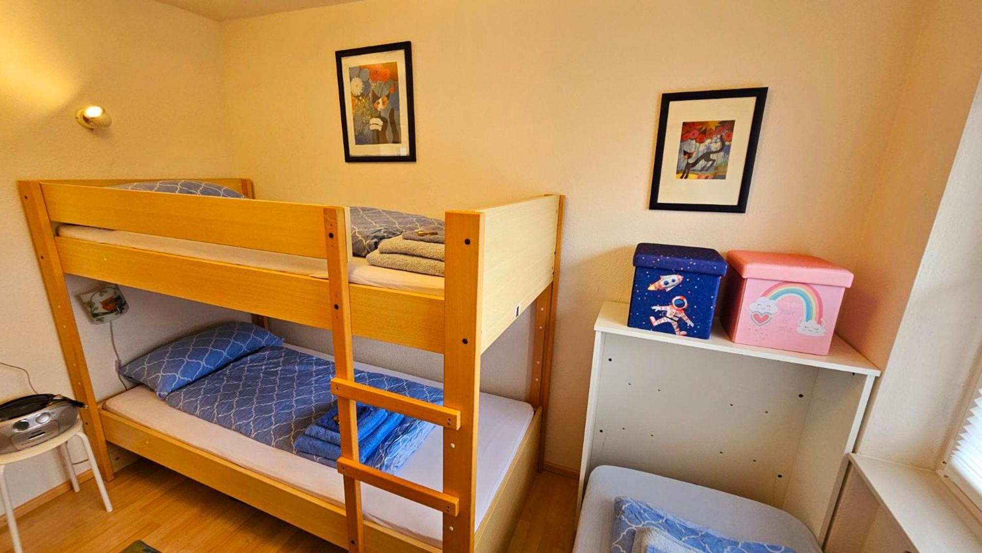 Ferienwohnung Rheinblick In Buesingen -Keine Monteure- Busingen المظهر الخارجي الصورة