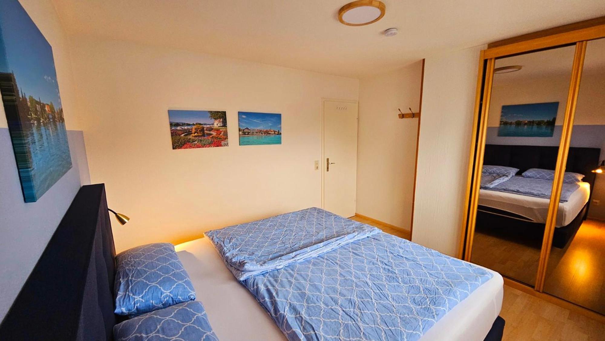 Ferienwohnung Rheinblick In Buesingen -Keine Monteure- Busingen المظهر الخارجي الصورة