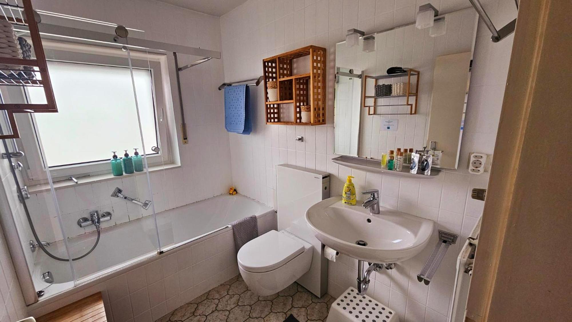 Ferienwohnung Rheinblick In Buesingen -Keine Monteure- Busingen المظهر الخارجي الصورة