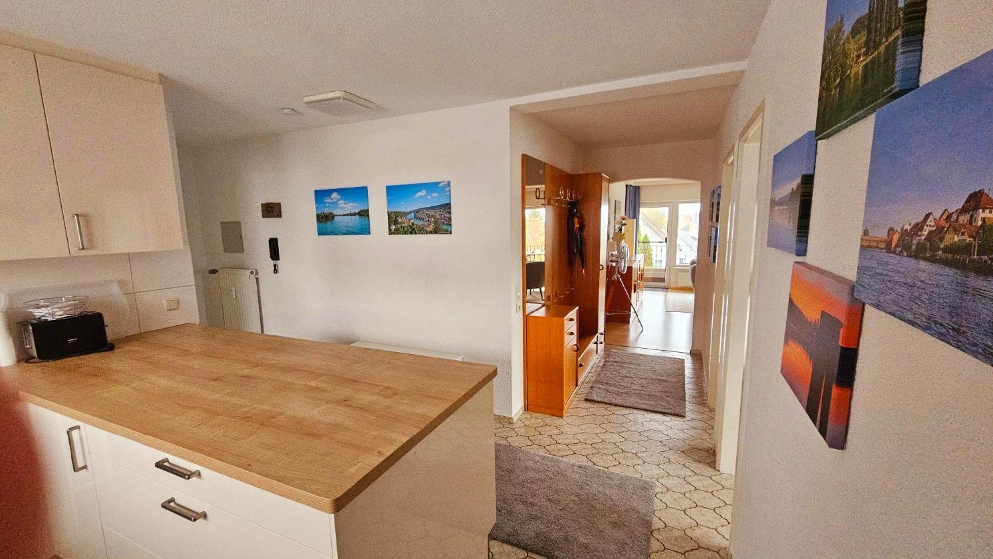 Ferienwohnung Rheinblick In Buesingen -Keine Monteure- Busingen المظهر الخارجي الصورة