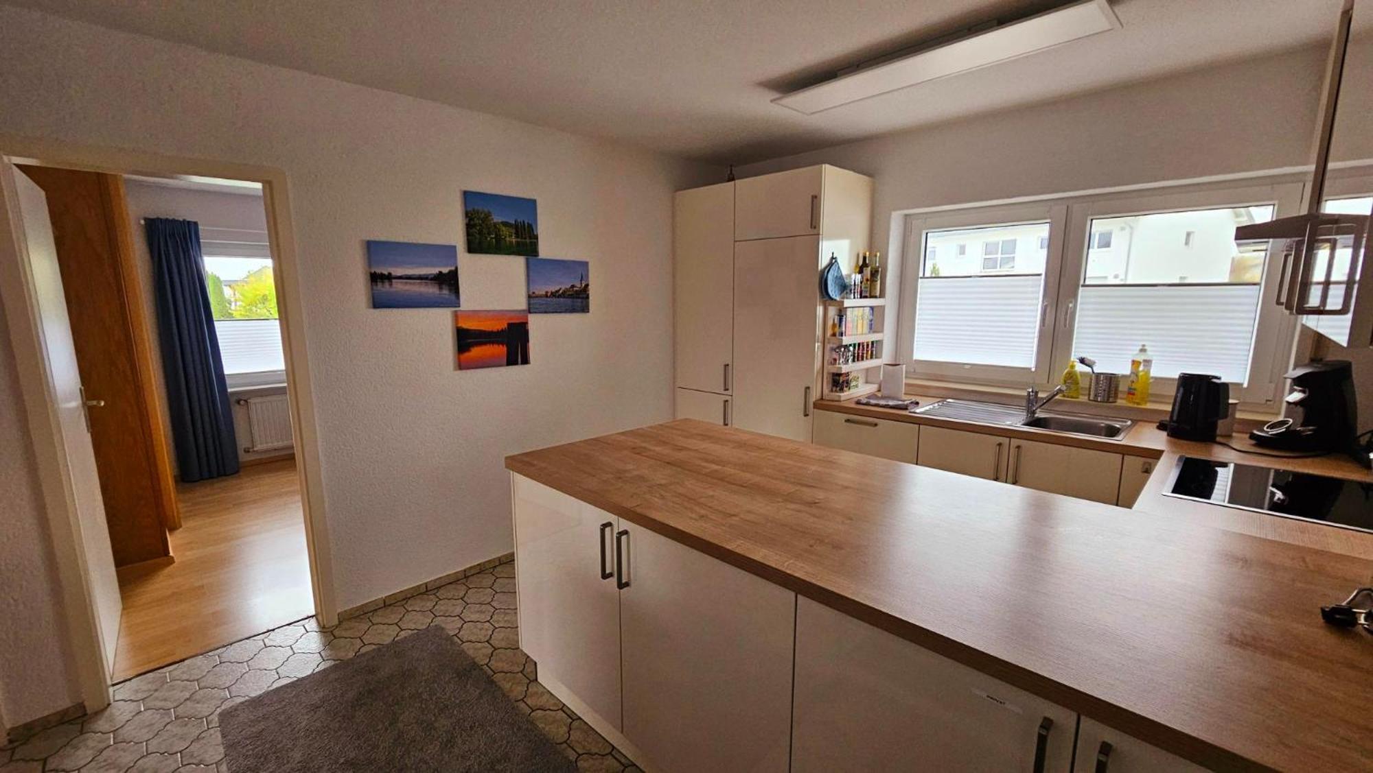 Ferienwohnung Rheinblick In Buesingen -Keine Monteure- Busingen المظهر الخارجي الصورة
